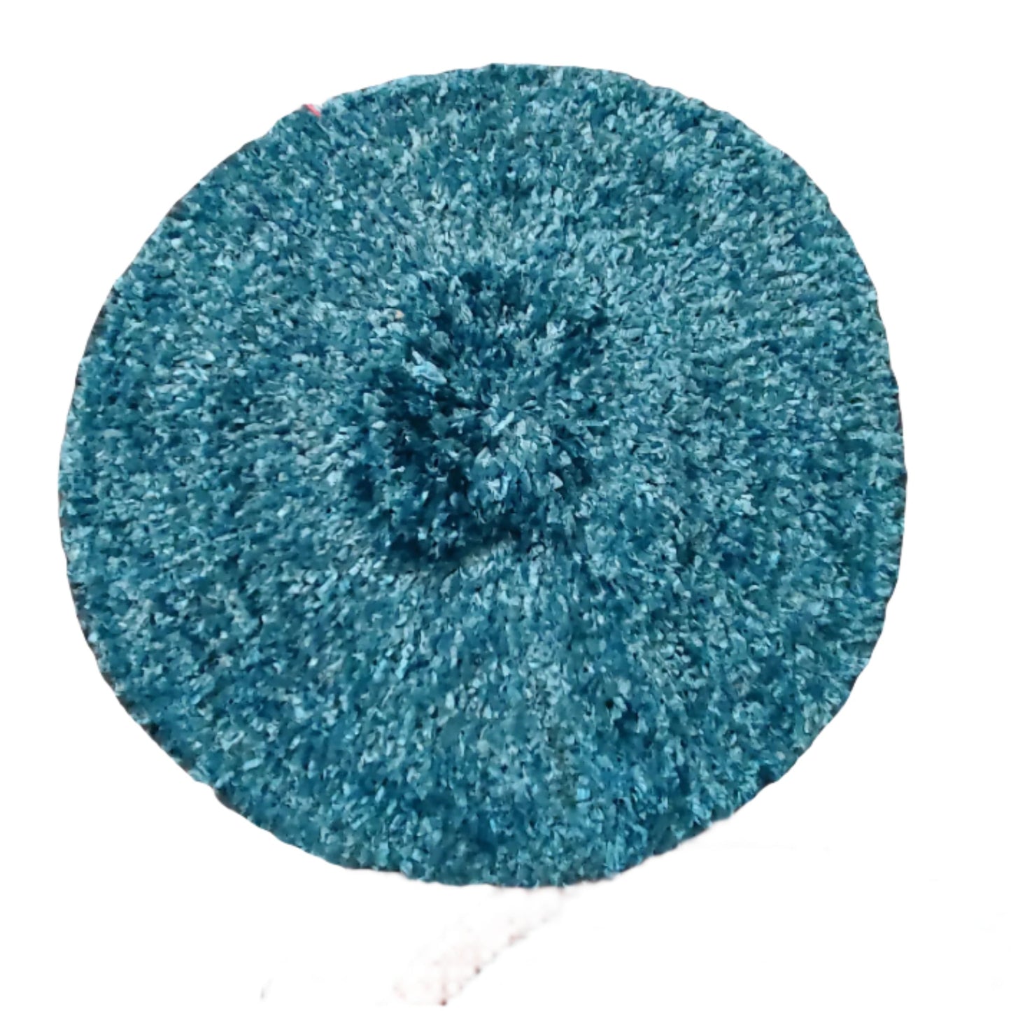 Solid Chenille Teal Snood
