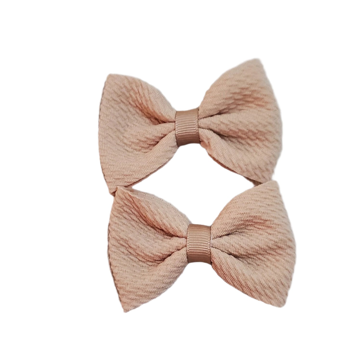 Small Soft Bow Clip 2pk