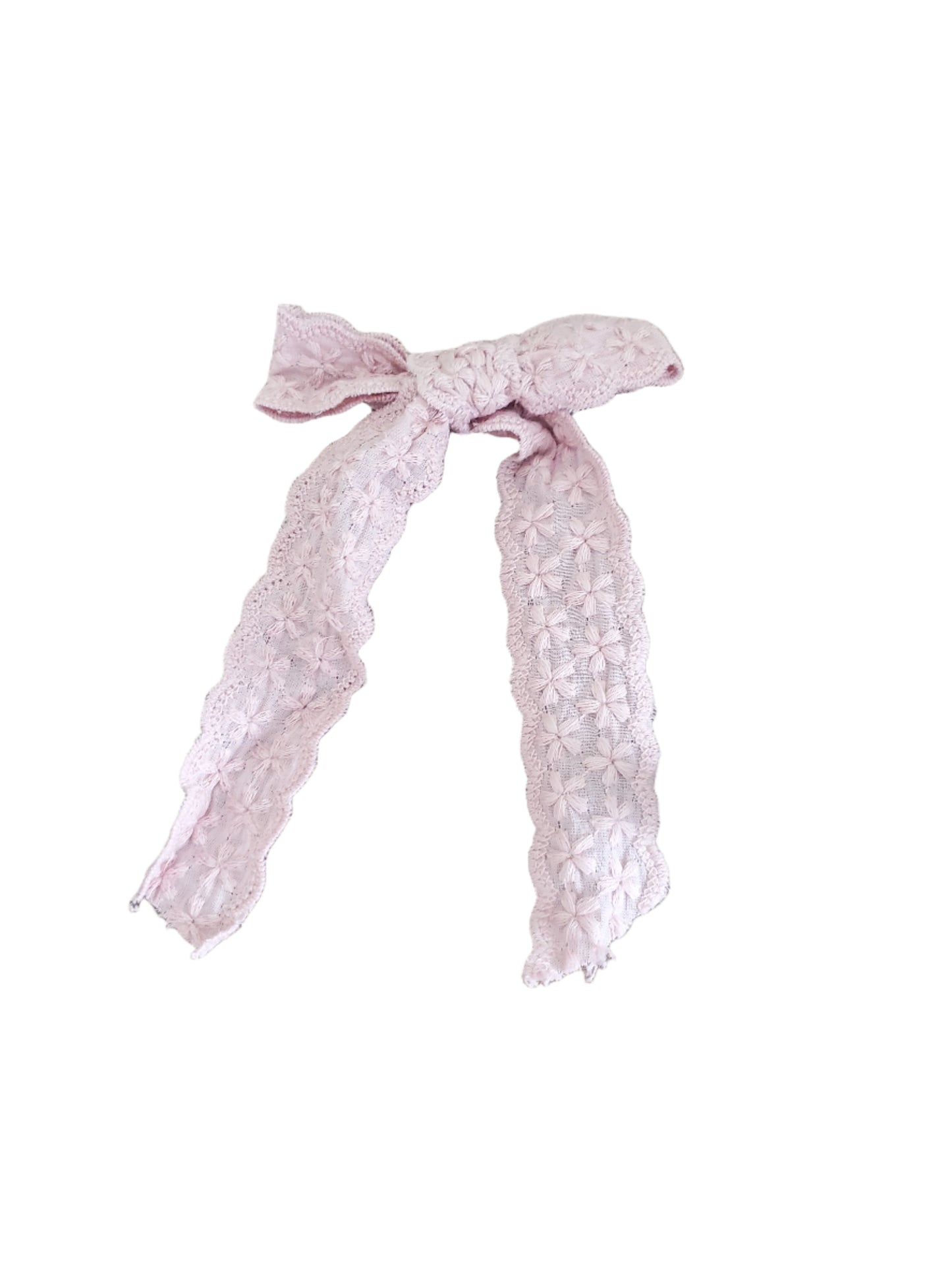 Long Lace Clip