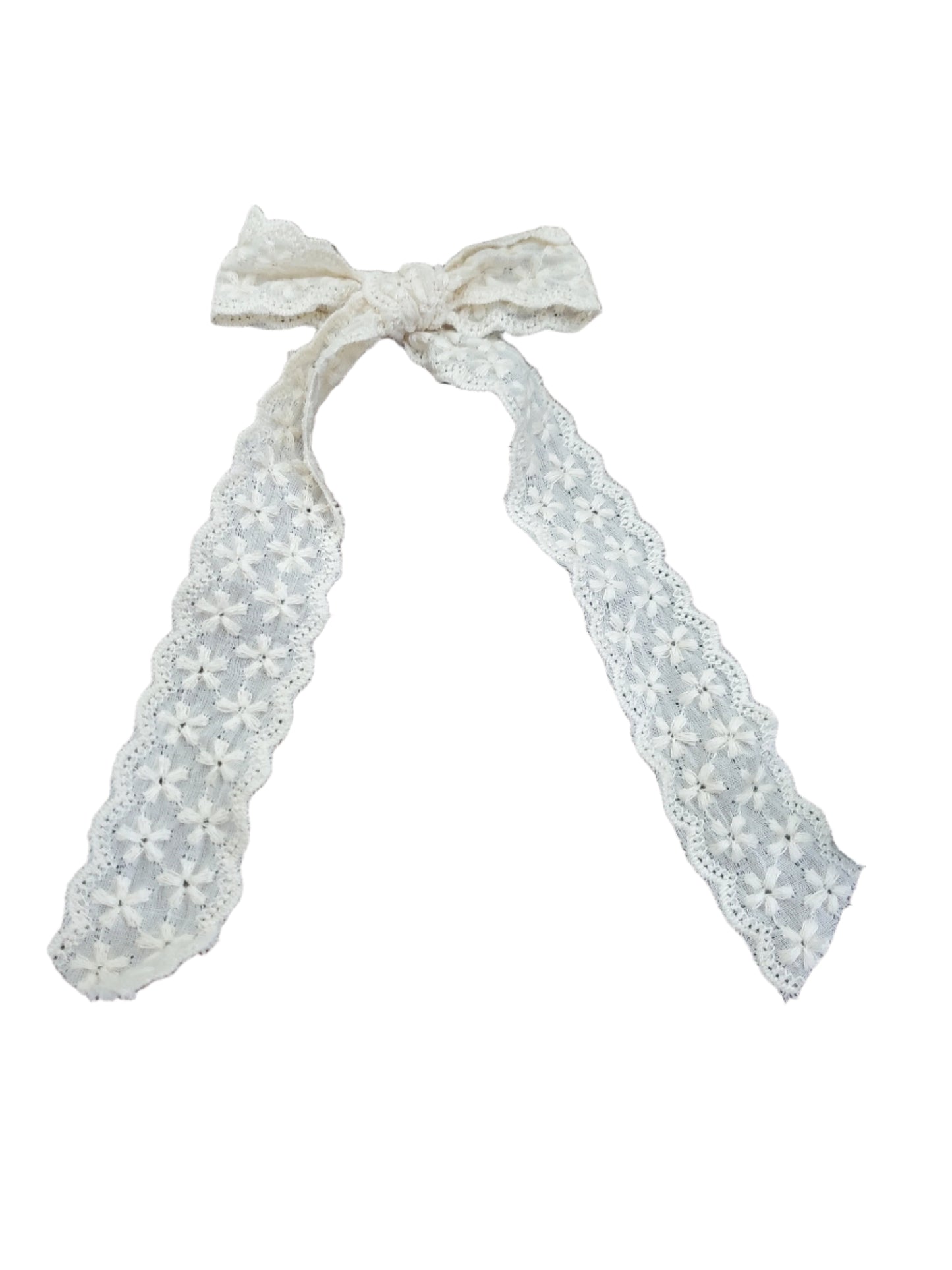 Long Lace Clip