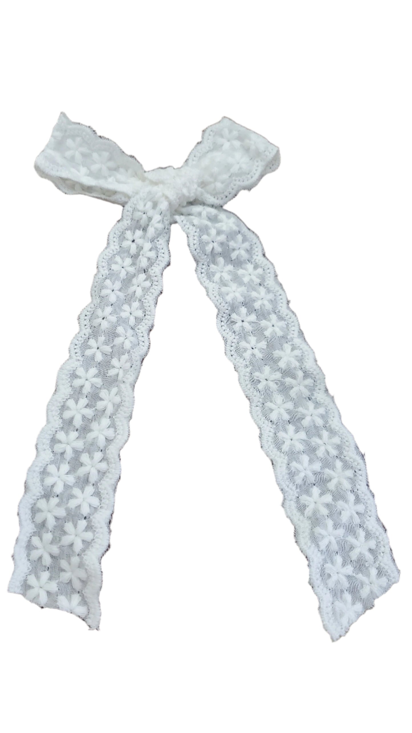 Long Lace Clip