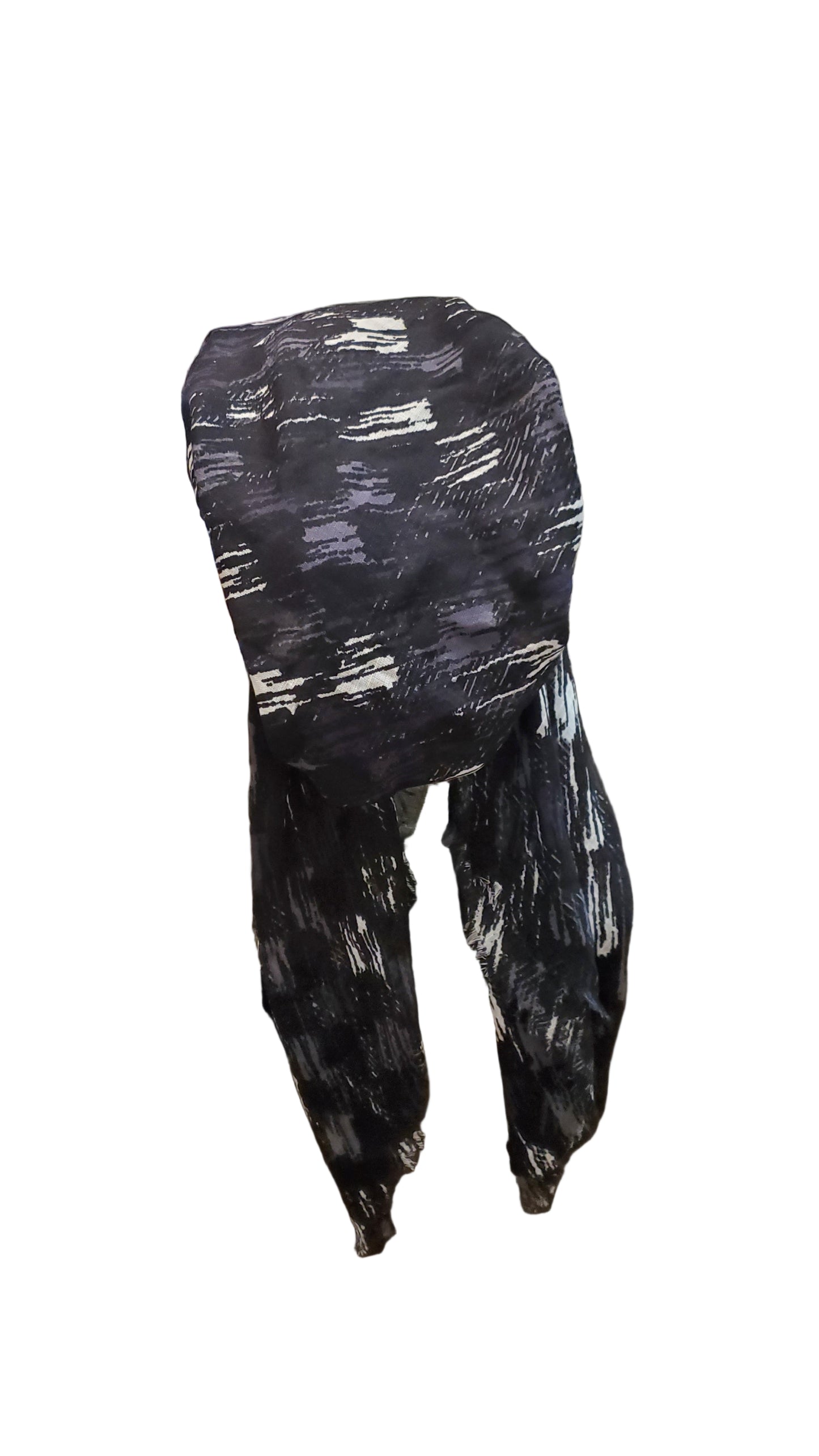 Black Airbrush Pretied