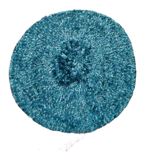 Solid Chenille Teal Snood
