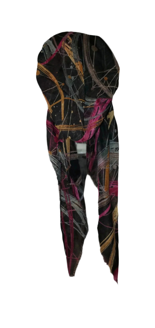Galaxy green Pretied