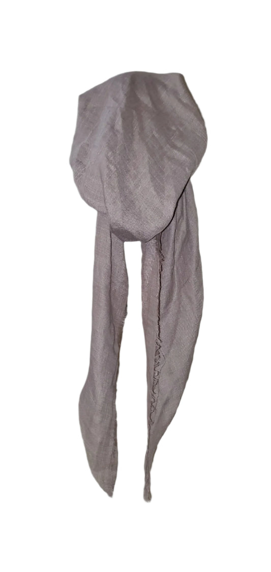Shimmer Tail White Pretied