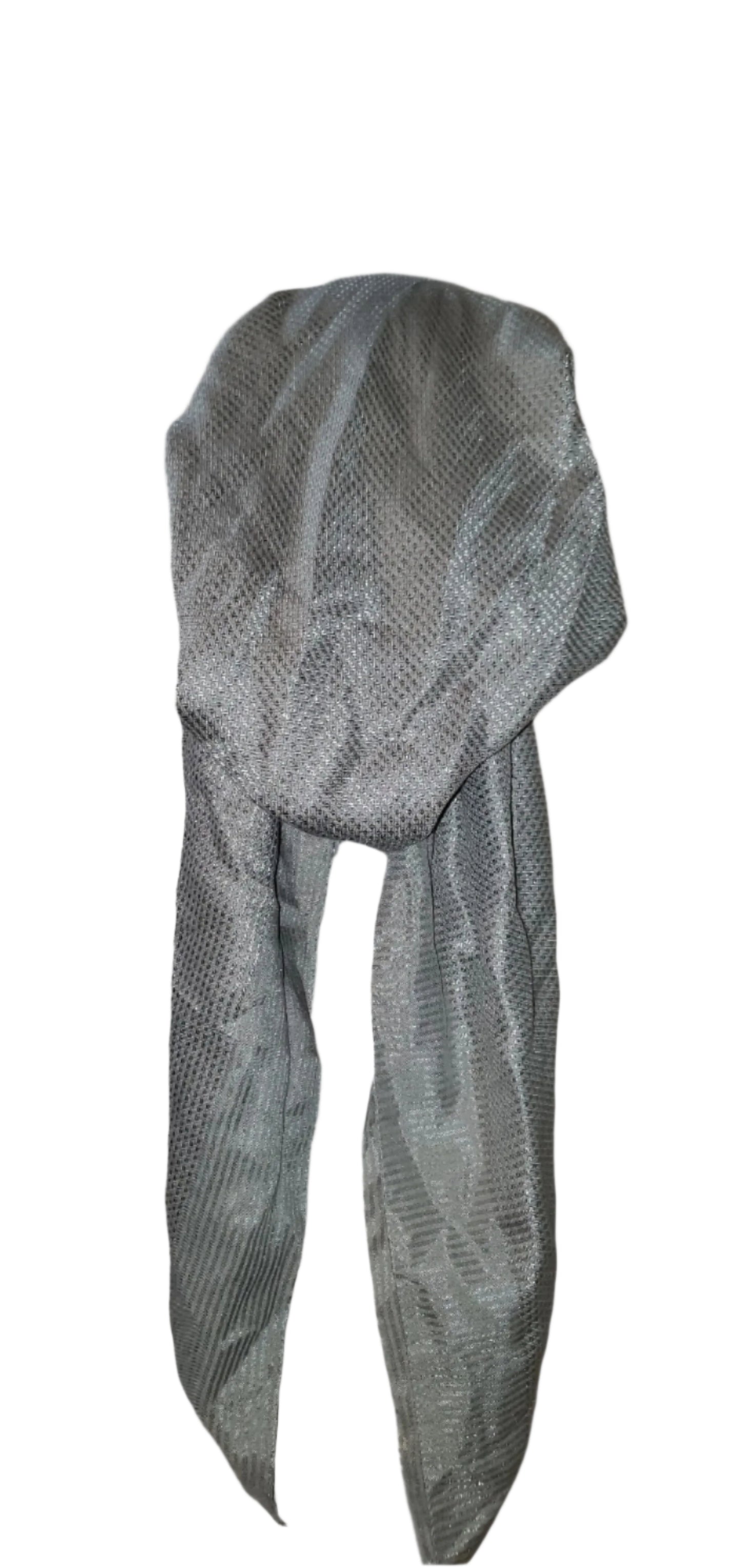 Luxe Silver Pretied
