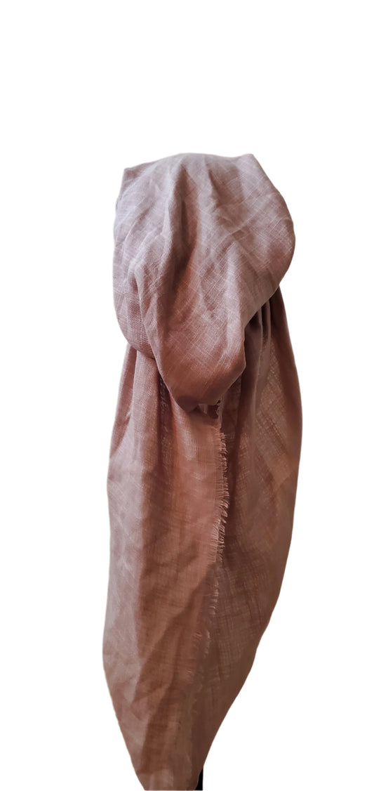 Tweed Mauve Pretied