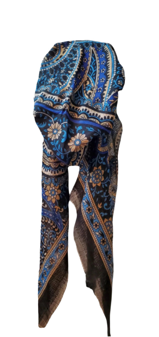 Paisley Royal Pretied