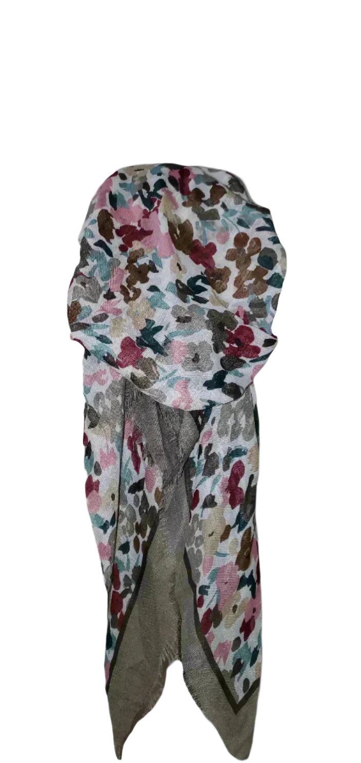 Spotted Mauve Pretied