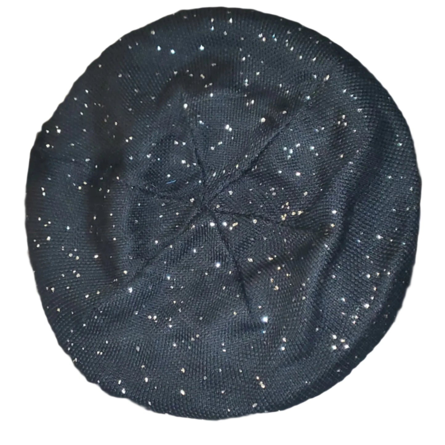 Knit Dotted silver Snood