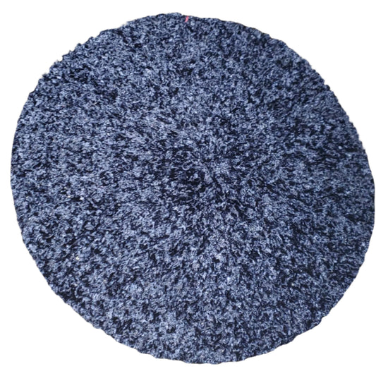Solid Chenille Navy Snood