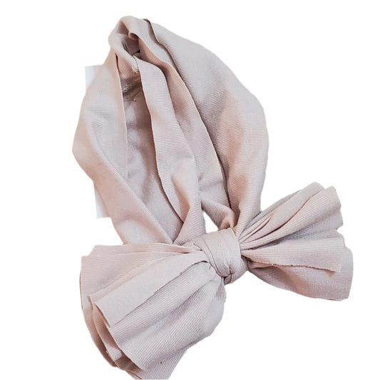 Butter Soft Non Ribbed Baby Bow