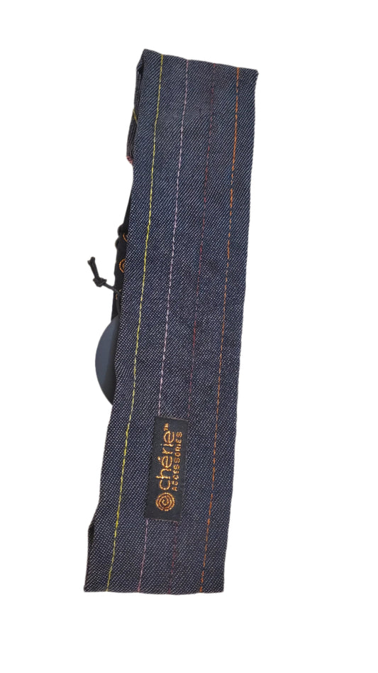Denim Multi Stitching Childrens Band