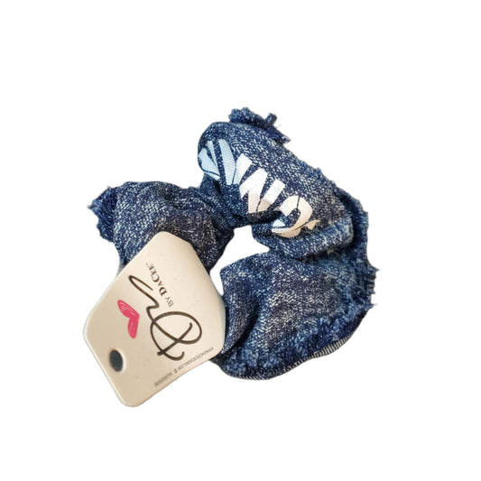 Denim Summer Scrunchy