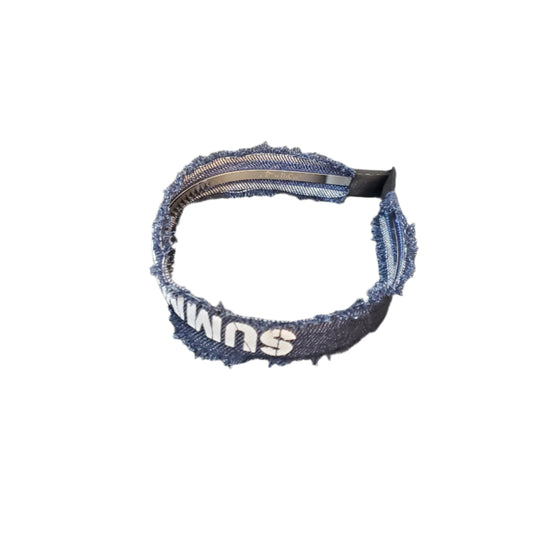 Denim Summer Headband