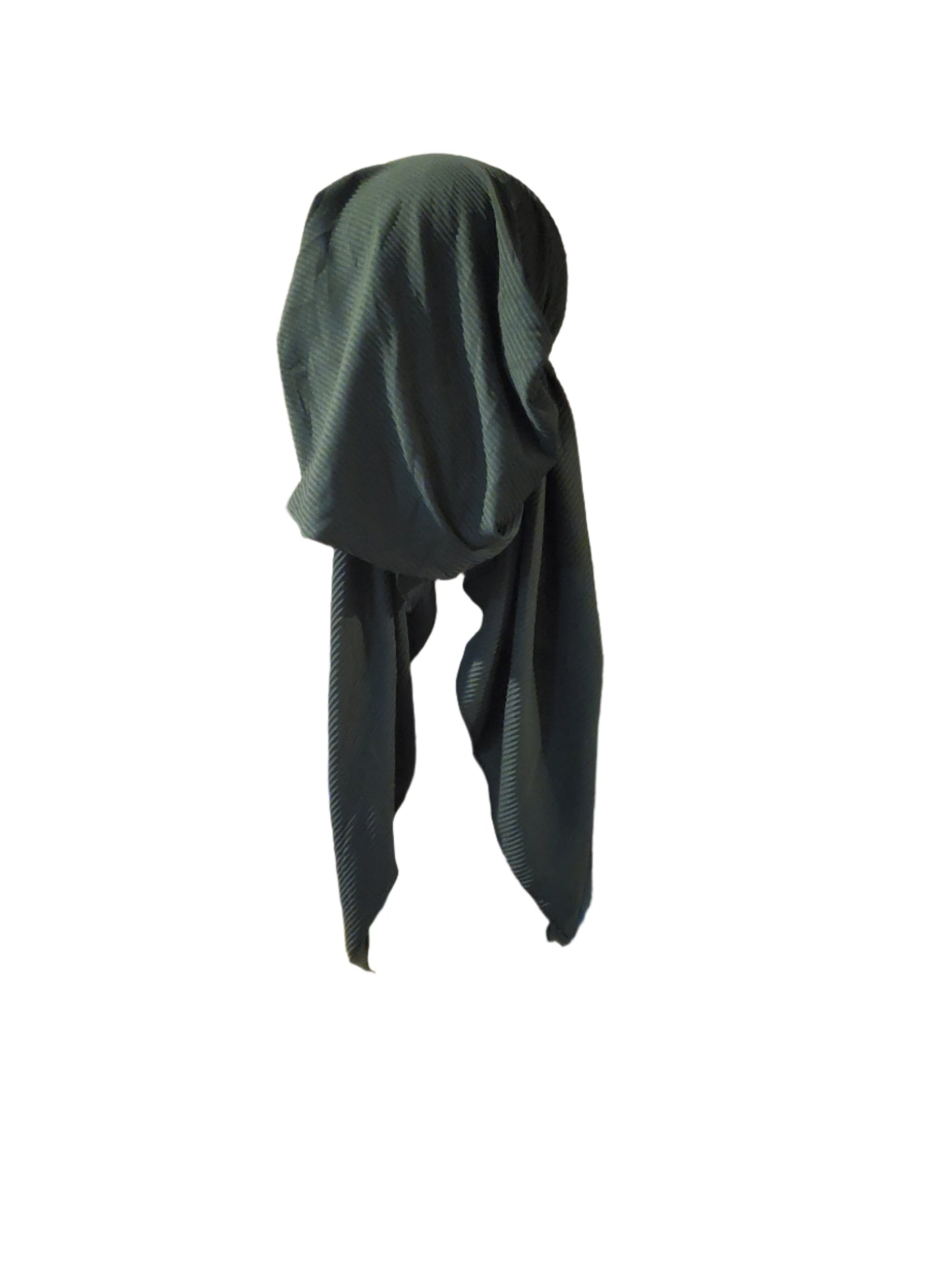 Hunter Raised Ribbed Stretch Headscarf