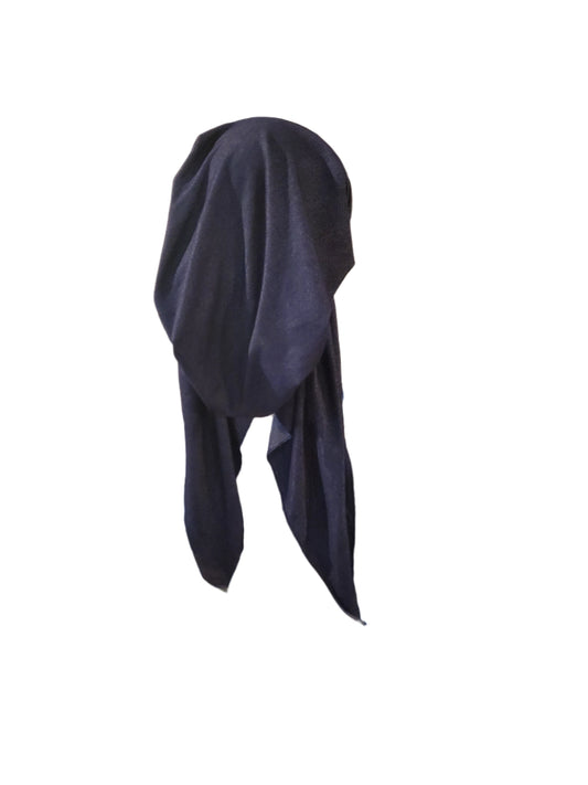 Denim Jegging Fabric Headscarf