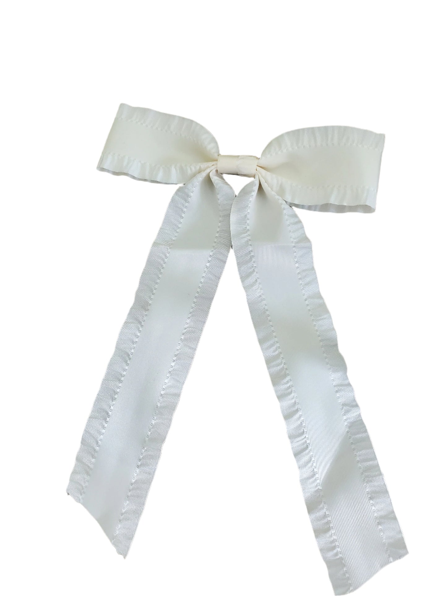 Long Ruffle Clip