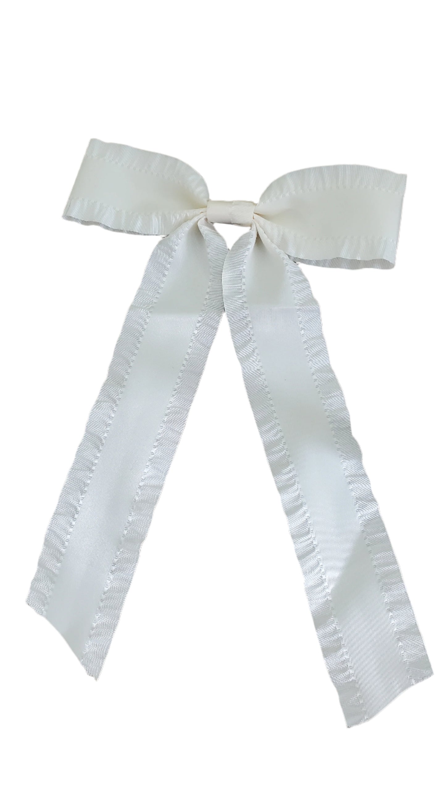 Long Ruffle Clip