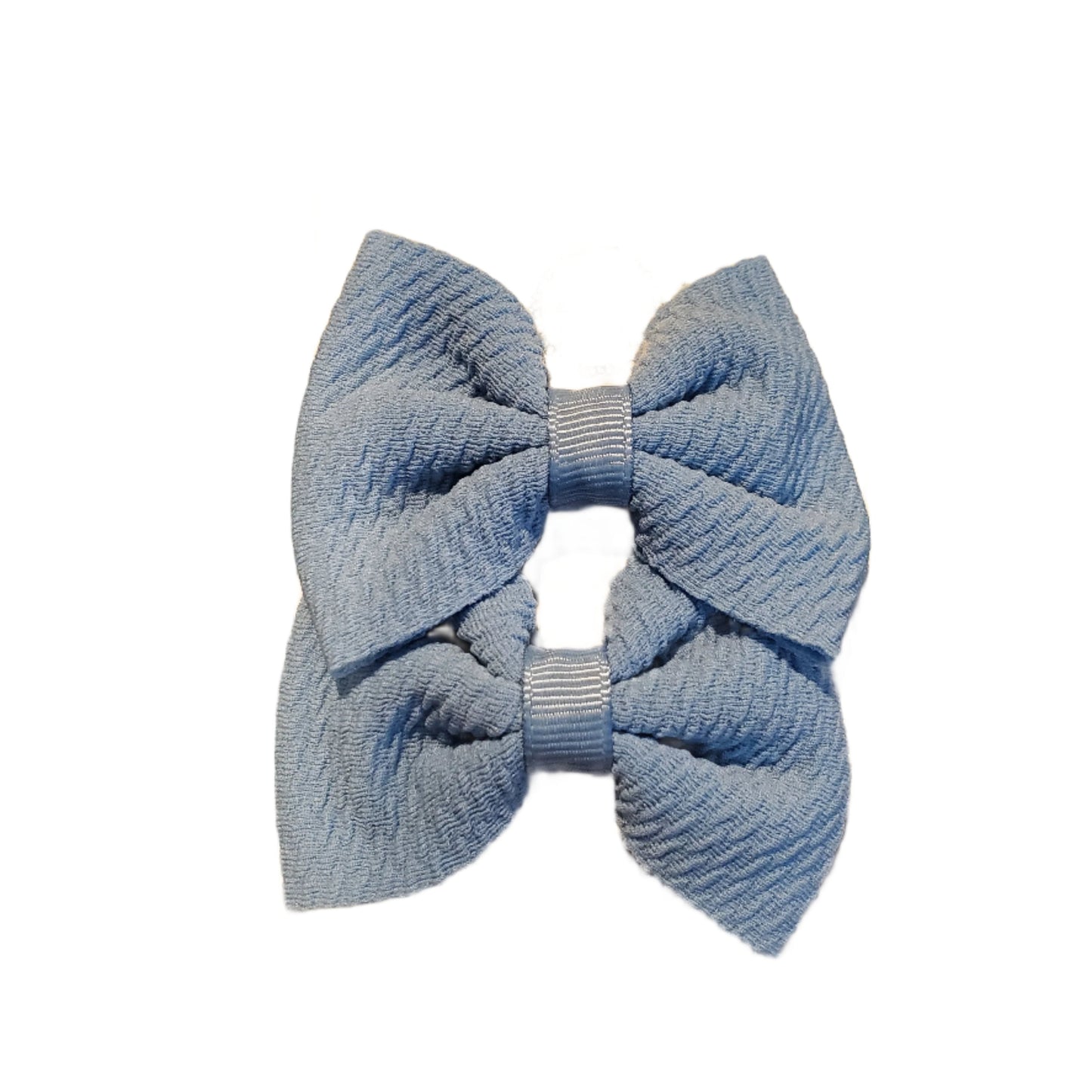 Small Soft Bow Clip 2pk