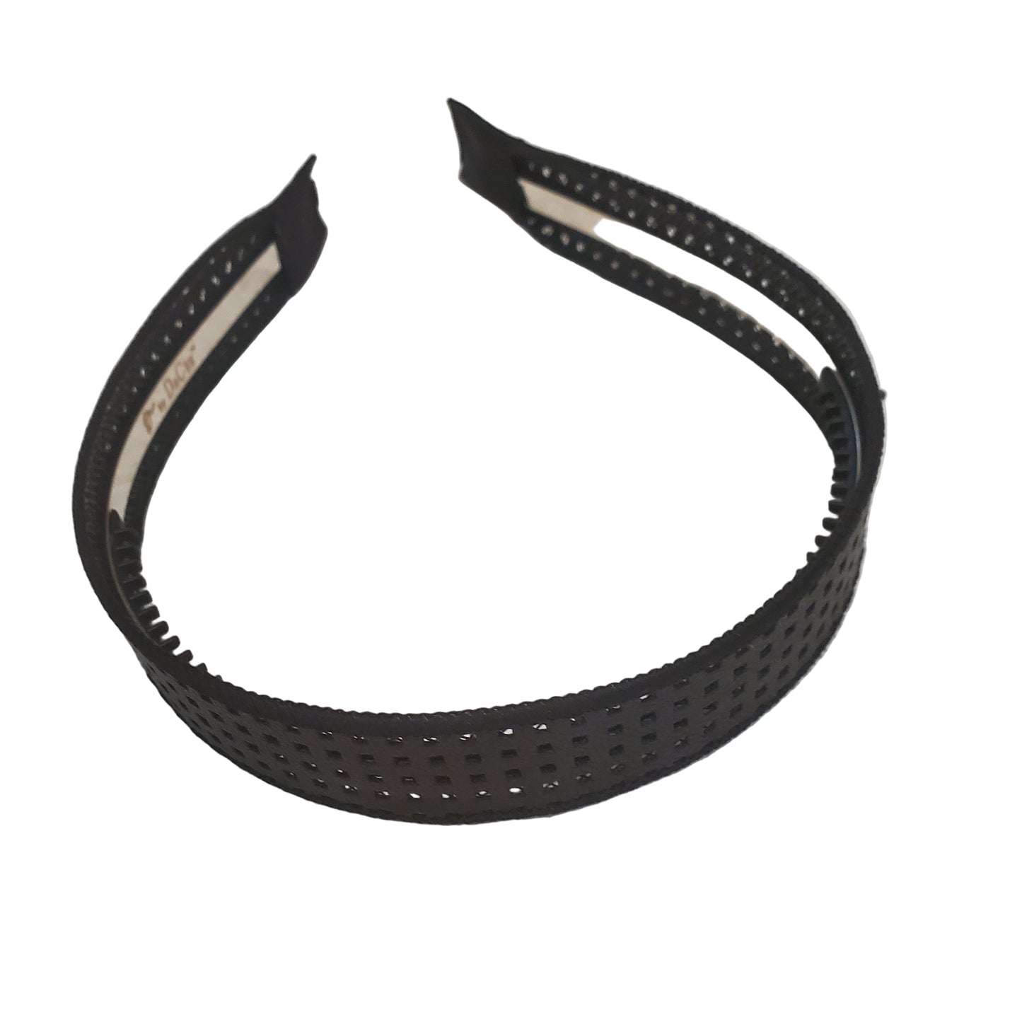 Perforated Leather Headband