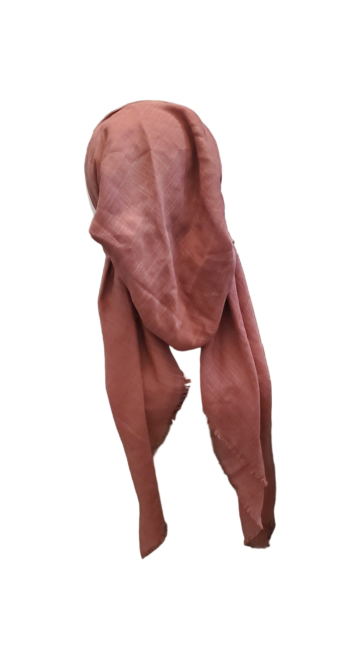 Mauve Solid Headscarf