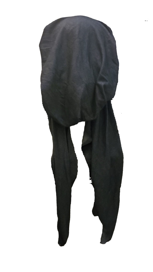 Black Shimmer Pretied