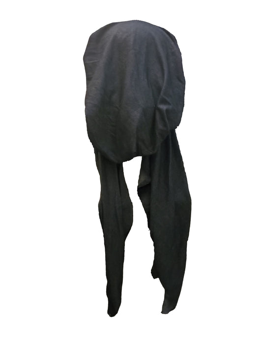 Black Denim Pretied